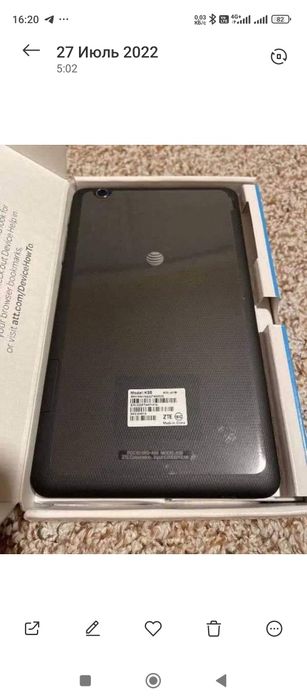 Продам планшет ZTE с защитой
