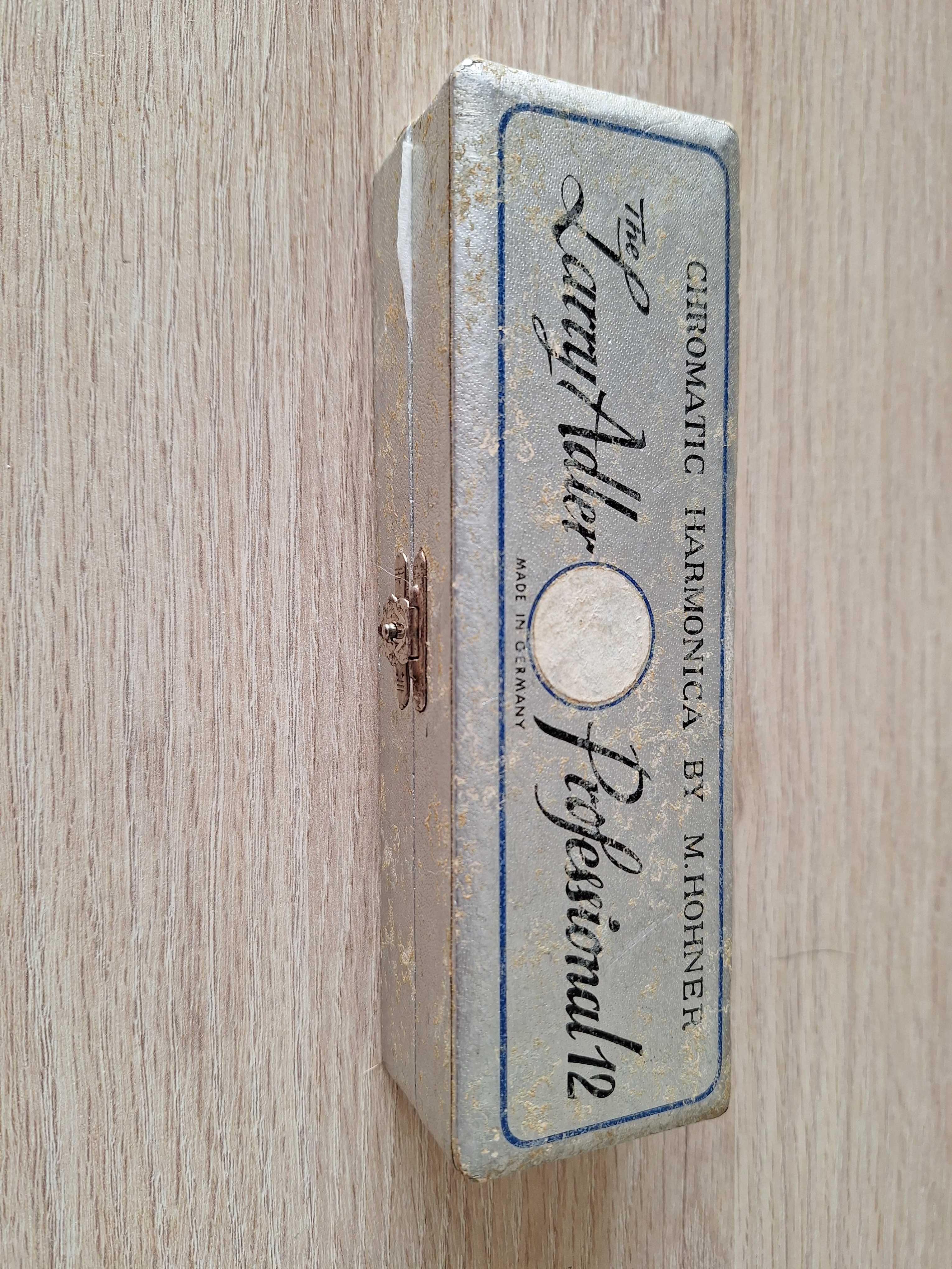 Larry Adler Profissional 12 Chromatic Harmonica by M.Hohner 12 furos