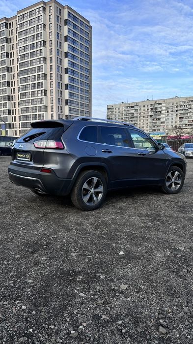 Jeep Cherokee Limited 2019 Charcoal 3.2L