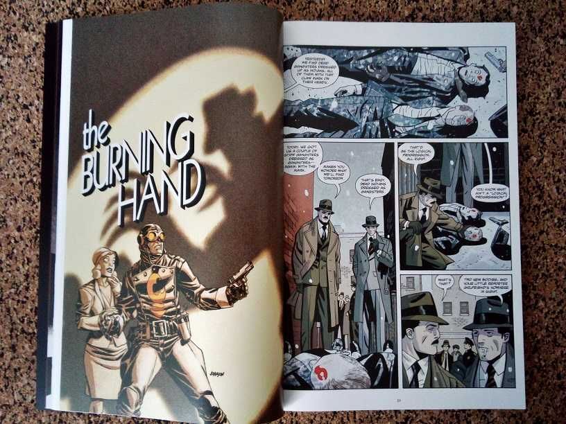 BD - Hellboy Universe Essentials: Lobster Johnson