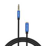 Kabel audio TRRS 3,5mm męski na 3,5mm żeński Vention BHCLJ 5m