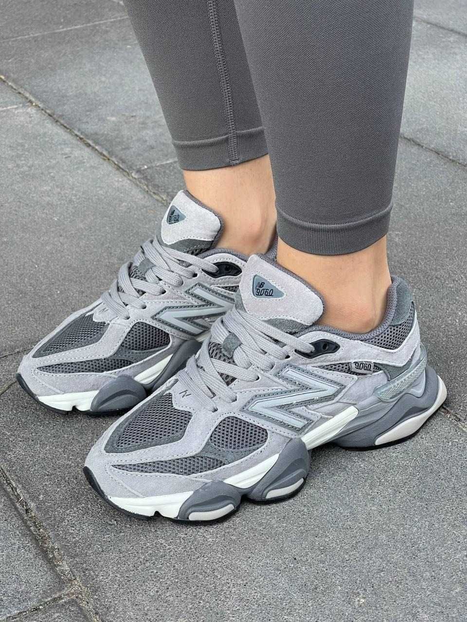 Кроссовки Женские New Balance 9060 DARK GREY/Кросівки Жіночі НьюБеланс