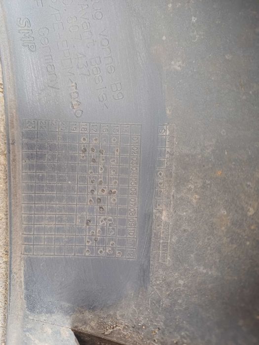 zderzak audi a4 b9 8w080.7437 rok 15-19
