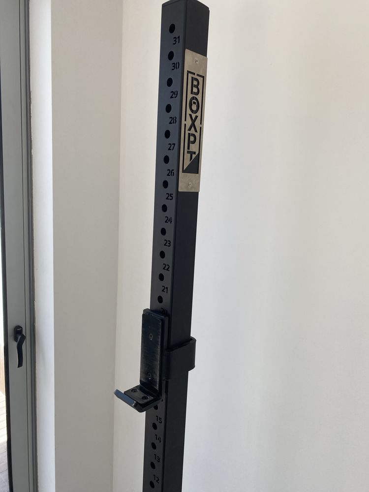 Rack  squat stand de base separada