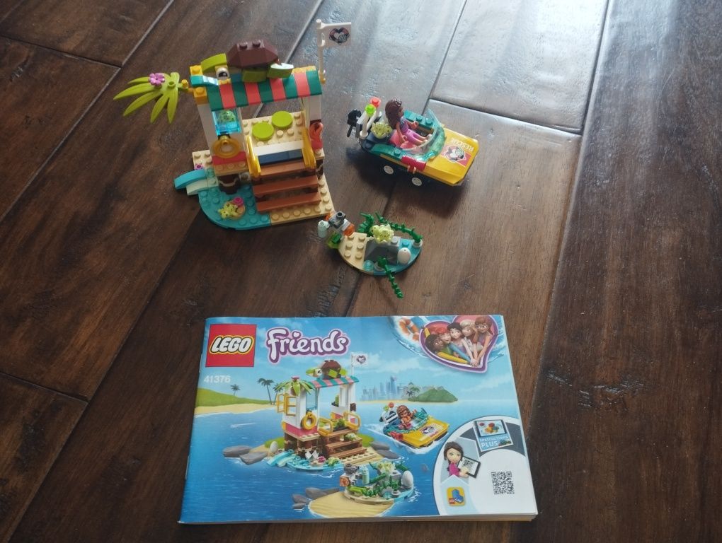 LEGO Friends Порятунок Черепах (41376)