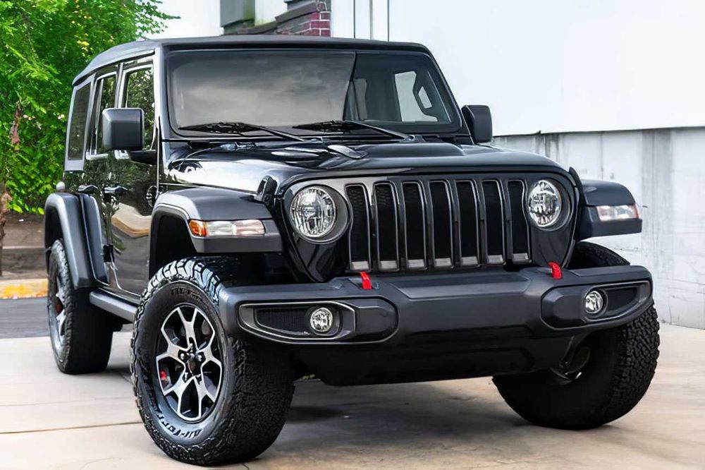 Jeep Wrangler      2021