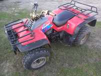 Kawasaki klf 300 quad