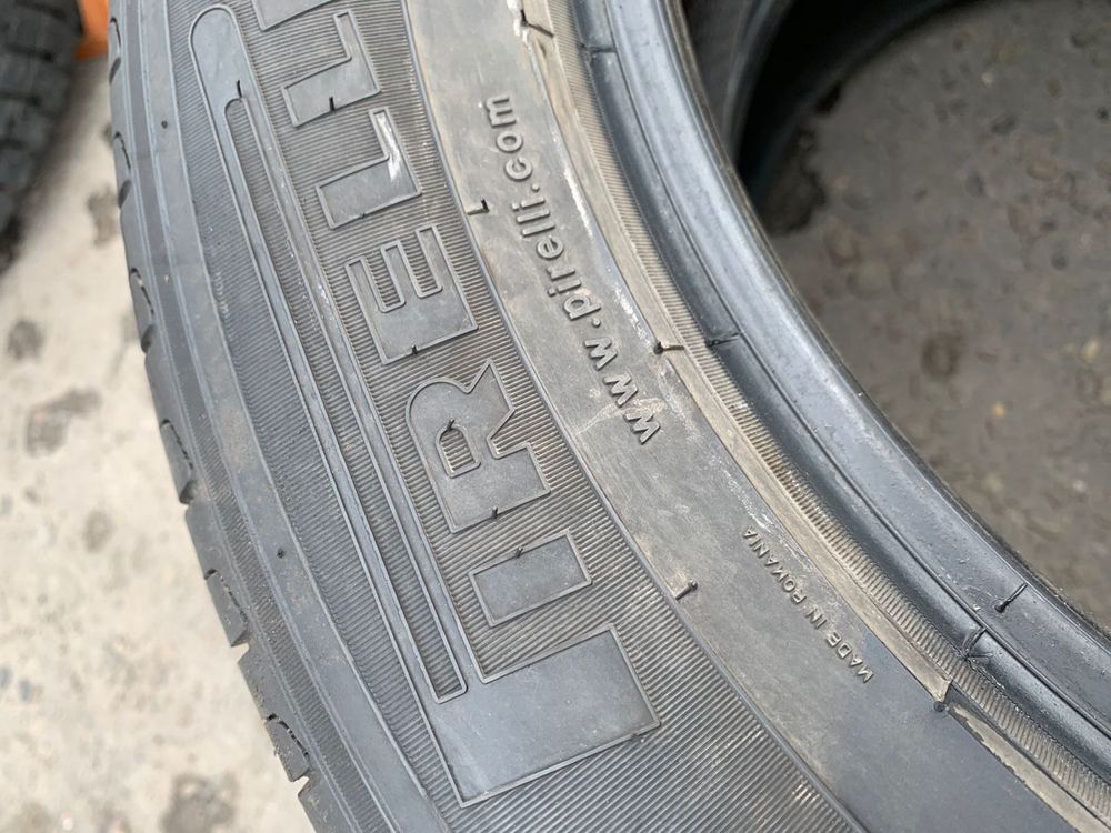 Шини 255/55 R18 Pirelli 2022p літо 6,3/7,3мм