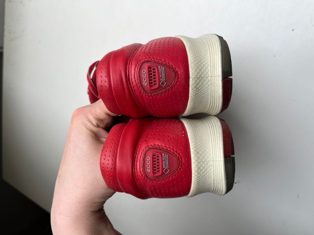Buty, adidasy ECCO Cool 2.0 r.38 skora naturalna licowa Gore-tex