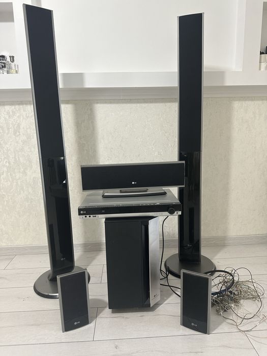Акустична система LG XHS-76PAS