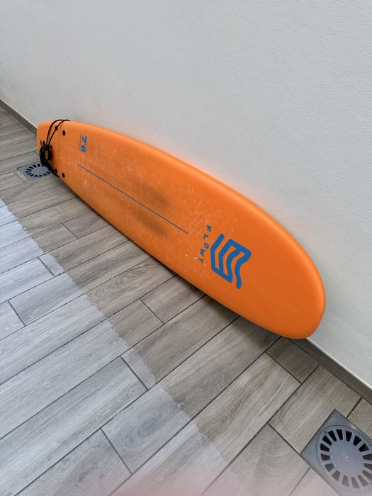 Prancha de Surf 7’6 Standart Softboard Flowt