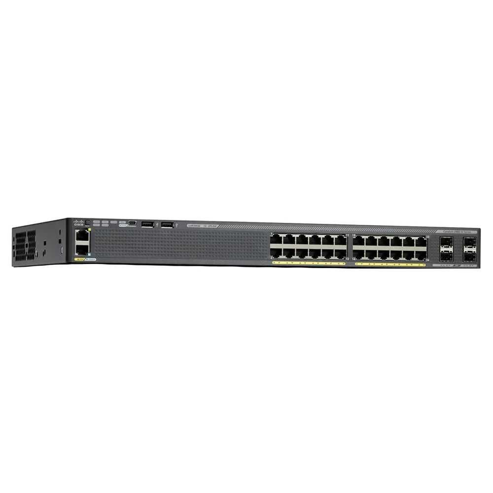 Cisco WS-C2960X-24PS-L | Novo em caixa selada