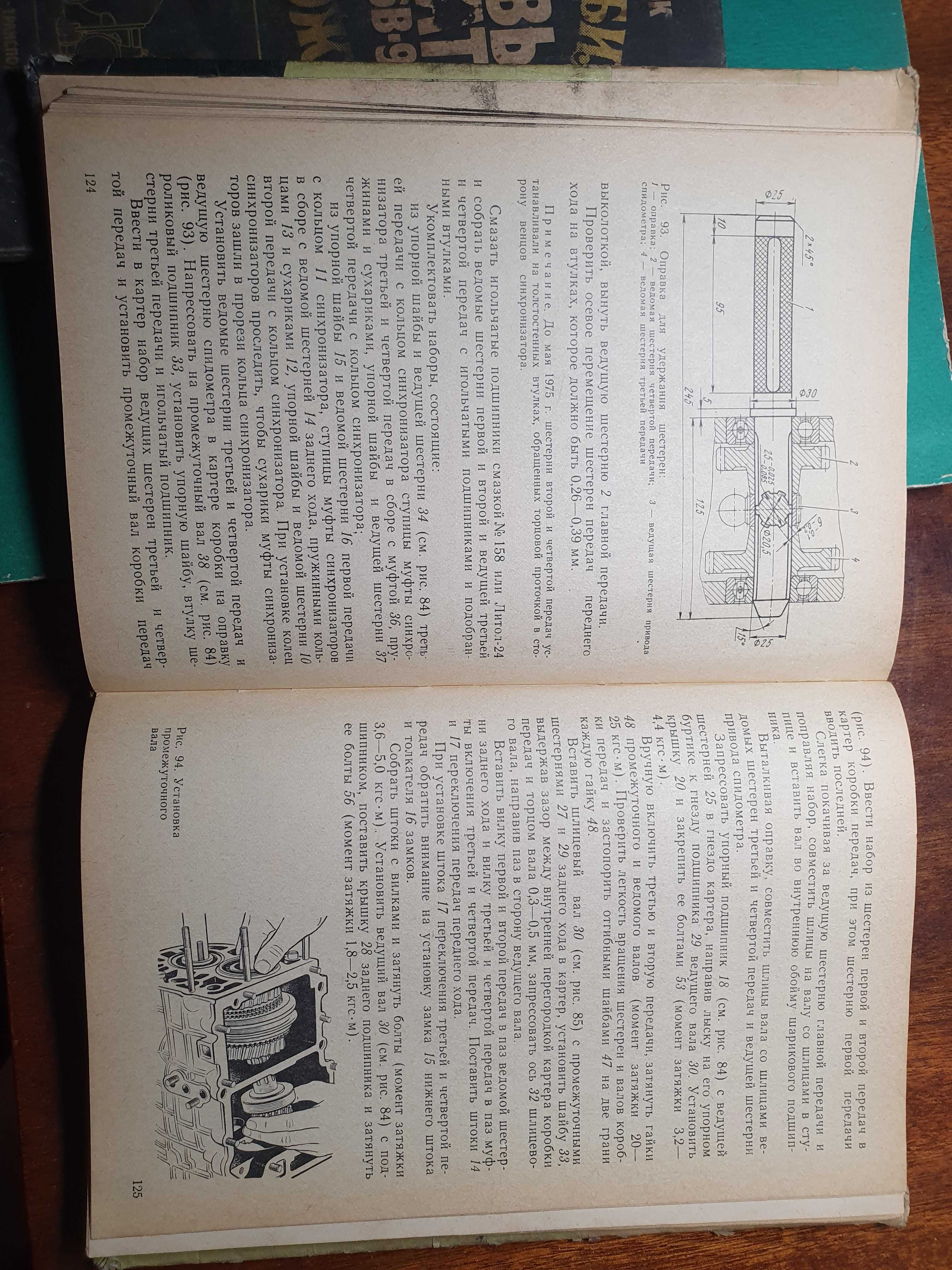 книга по ремонту ЗАЗ-968А /308 страниц запорожец