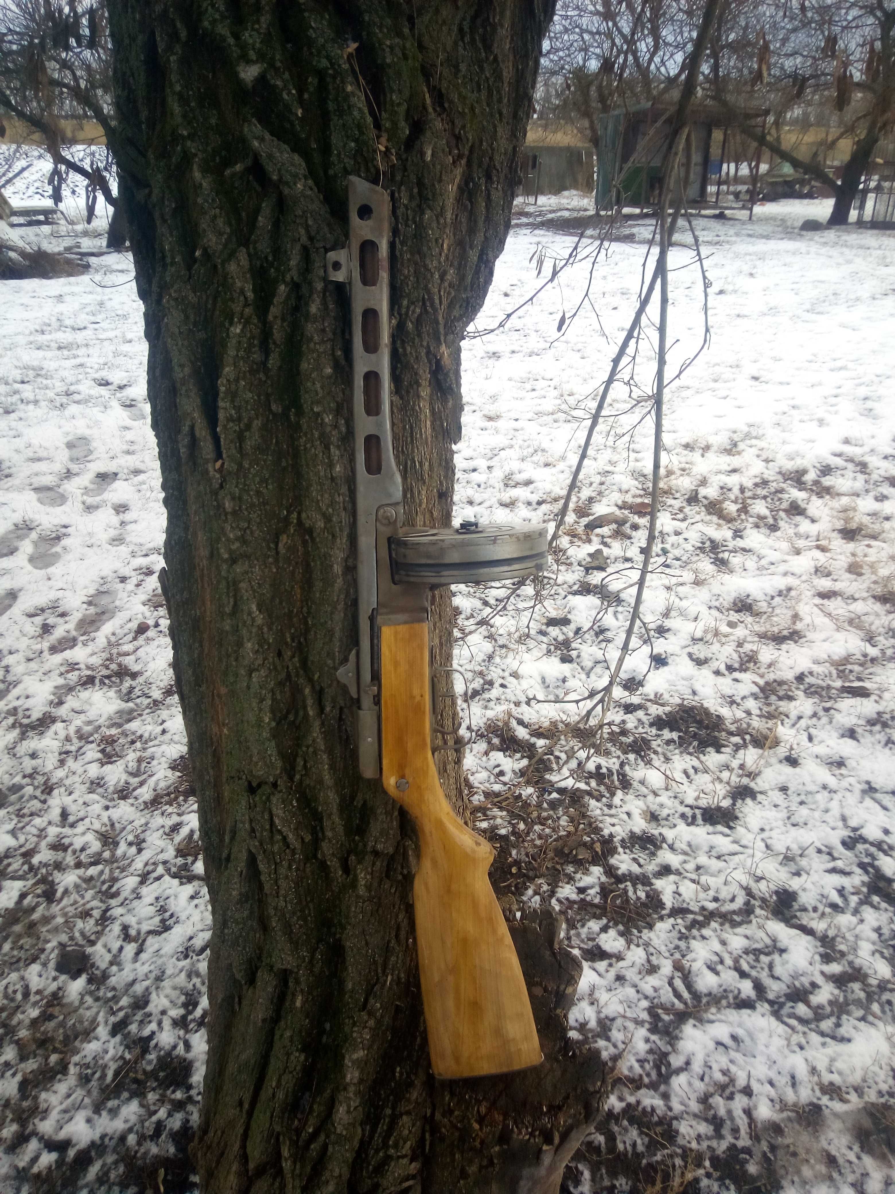 макет автомата ппш