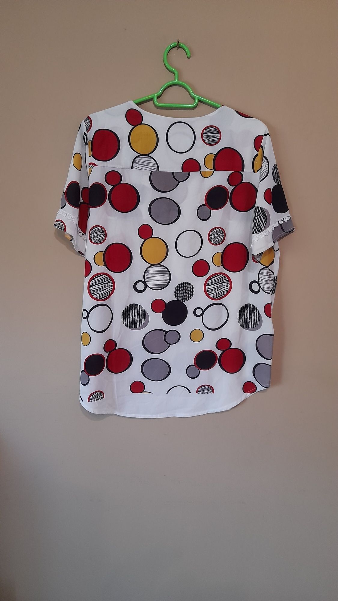 Blusa de manga curta