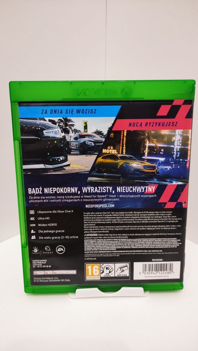Need for Speed Heat PL Xbox One