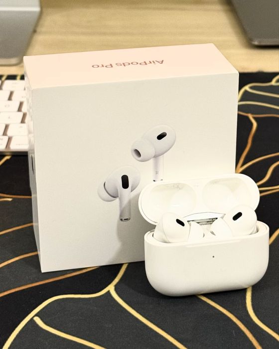 AirPods Pro 2 gen (USB-Lightning) bez gumek rozmiaru S