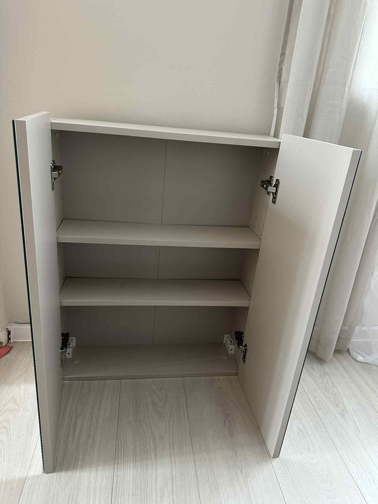 Szafka łazienkowa wisząca kolor kaszmir