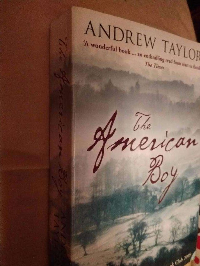 книга роман английский язык American boy ANDREW TAYLOR американский
