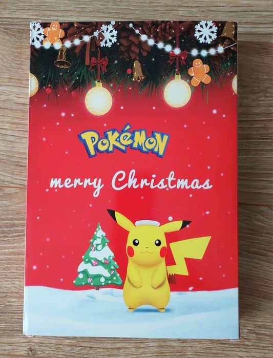 Kalendarz adwentowy pokemon nowy
