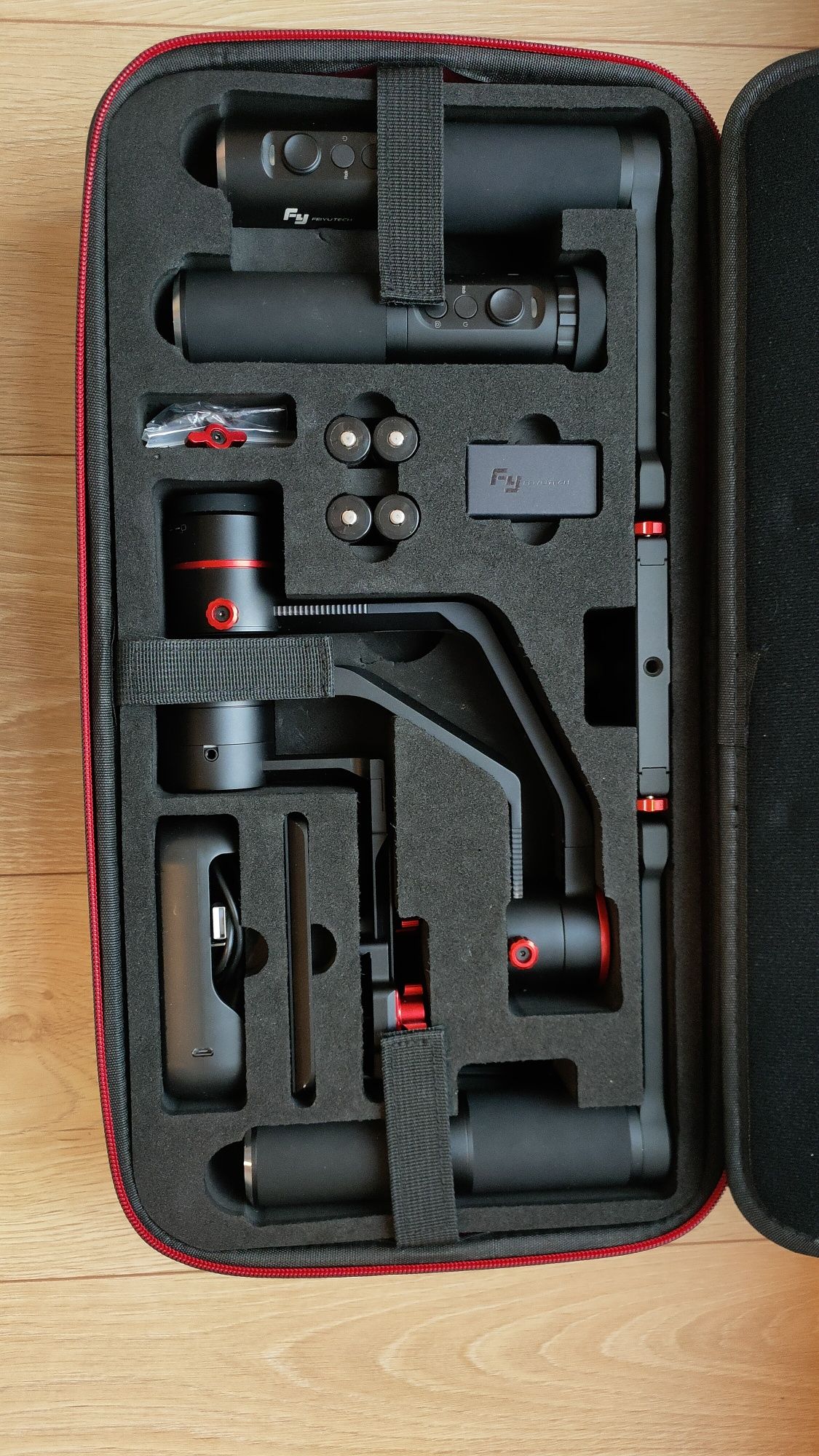 Stabilizator elektroniczny (gimbal) FeiYuTech A2000 czarny