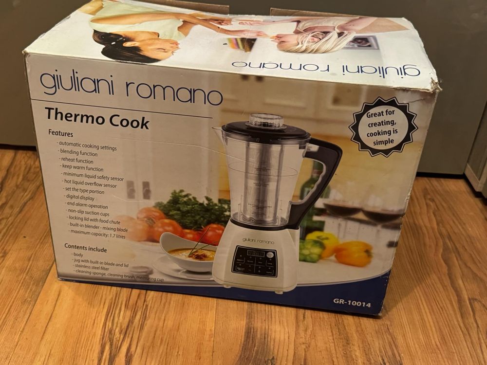 Urządzenie Wielofunkcyjne Giuliani Romano Thermo Cook GR-1001 nowe