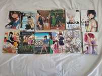 Mangas diversos em inglês e outras línguas