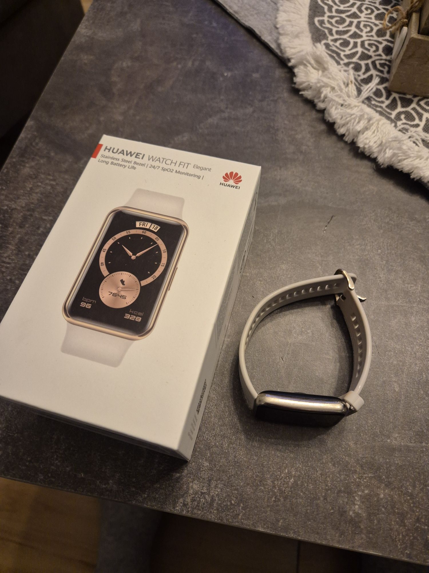 Smartwatch huawei watch fit se elegant