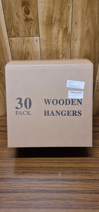 Zestaw wieszaków 30szt