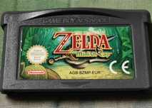 The Legend of Zelda: Minish Cap - Nintendo Game Boy Advance GBA SP, DS