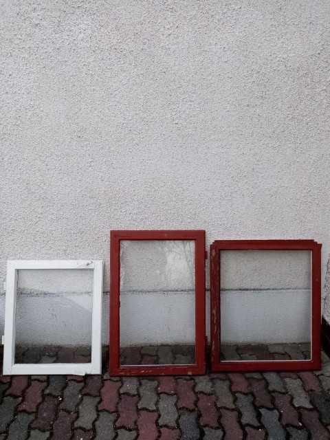 Skrzydła okienne drewniane z demontażu