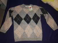Sweter chłopięcy  H&M 122/128