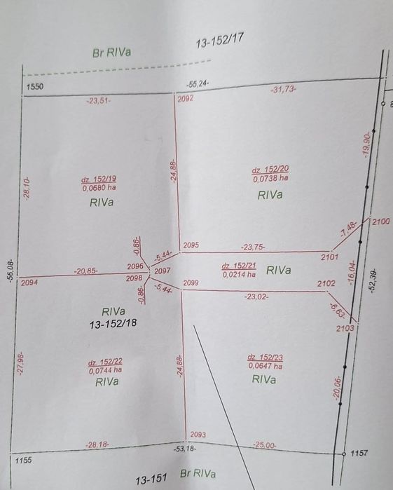 4 działki Sobiekursk