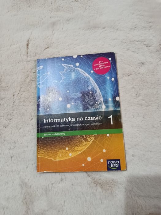 Podręcznik do informatyki 1 zakres podstawowy nowa era