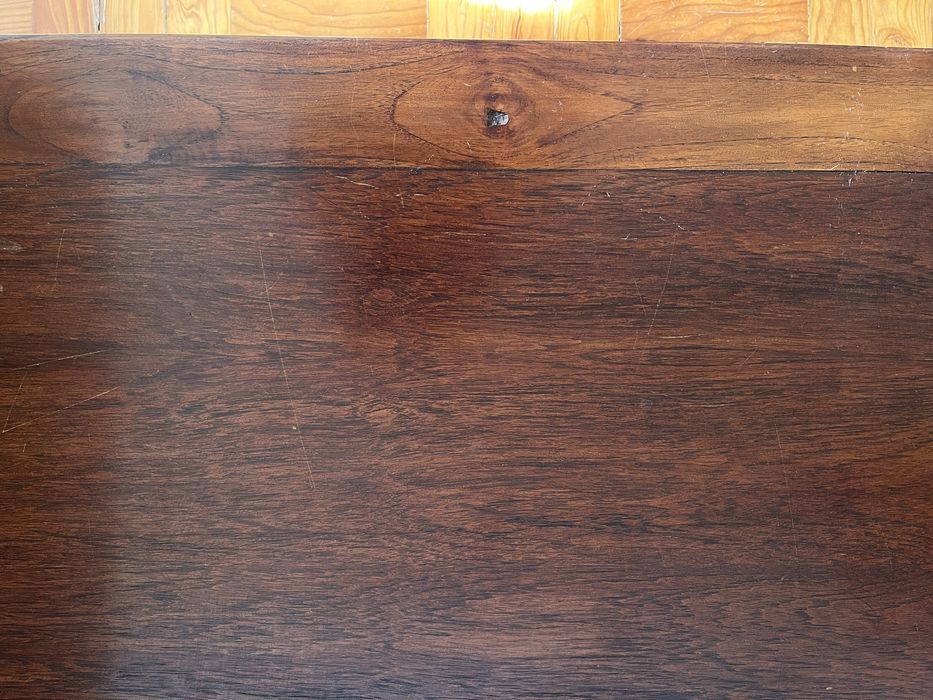 Mesa de centro de madeira