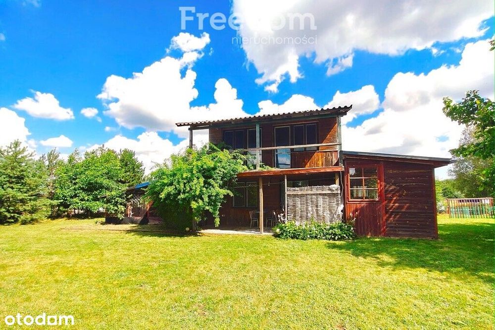 Na sprzedaż dom całoroczny – Borsuki, gm. Sarnaki