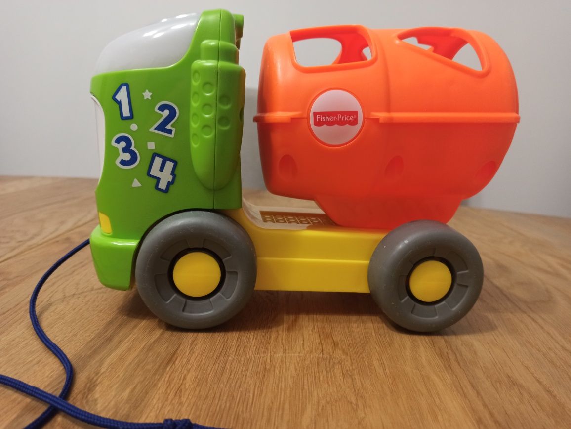 Ciężarówka edukacyjną sorter fisher price