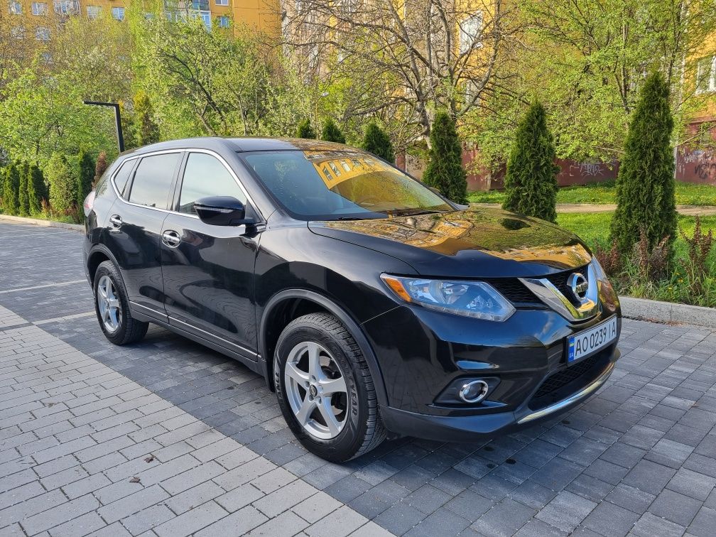 Авто Nissan Rogue 2014 2.5 benz/gaz