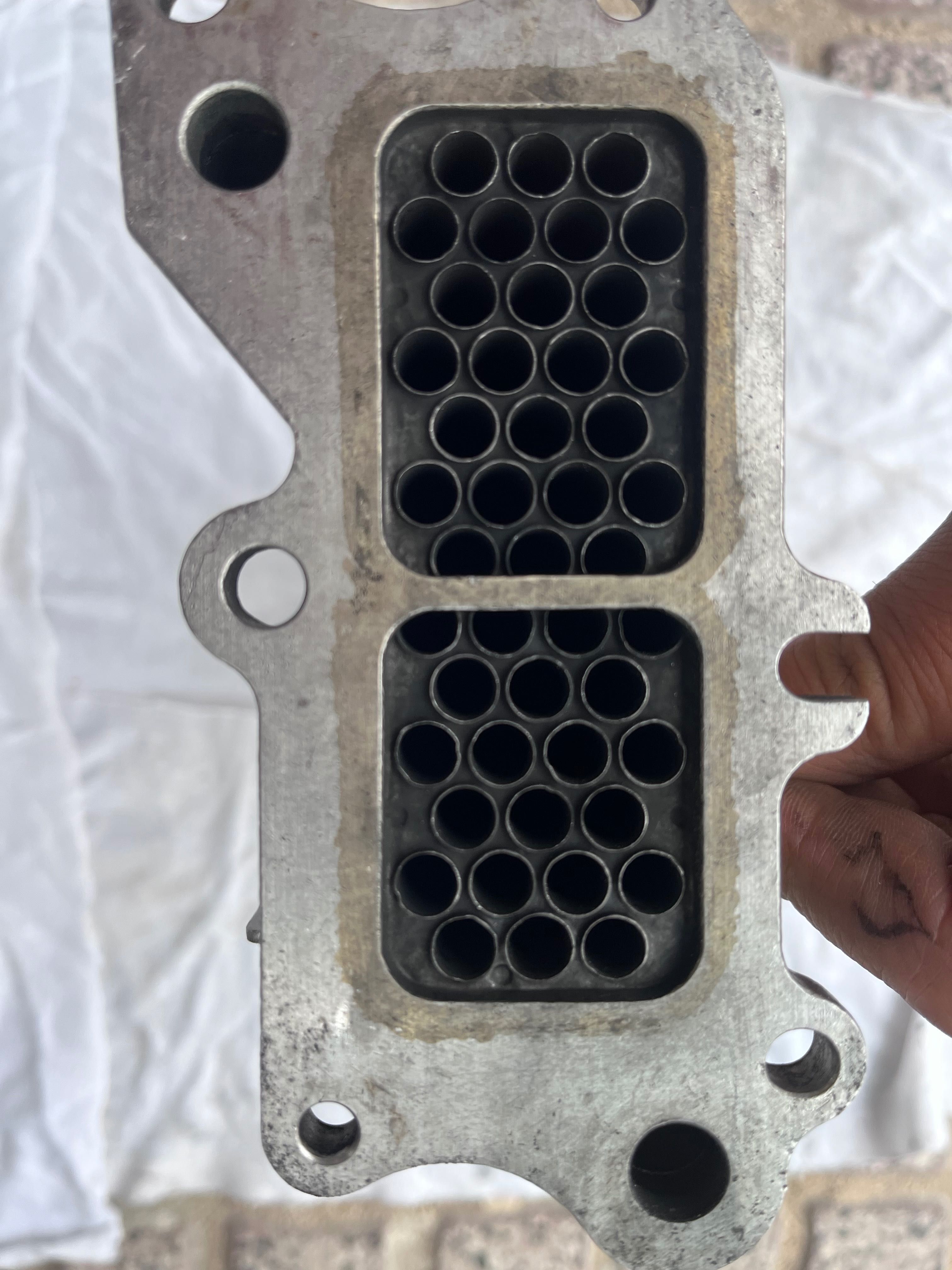 EGR Audi A4 2013