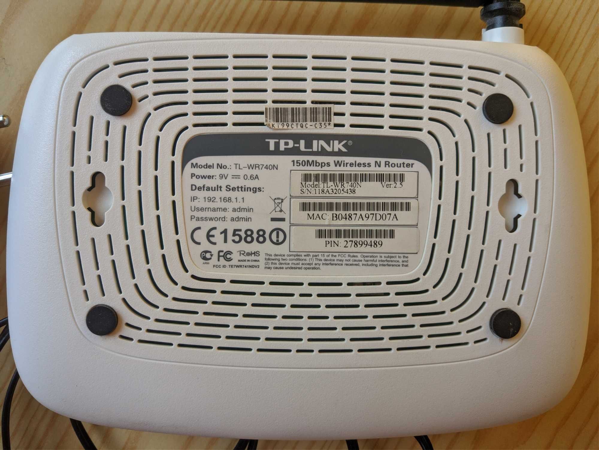 Router TP-Link TL-WR740N