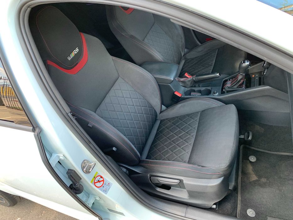 Skoda Octavia RS 2.0 TSI 2018 года.