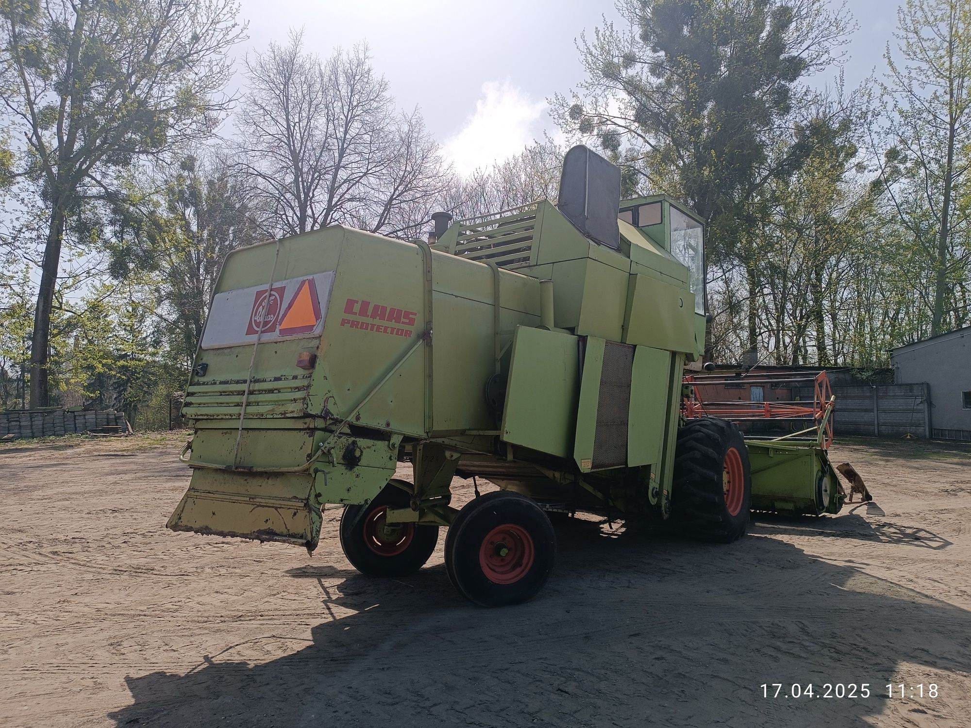 Claas Prorektor/Merkator import ze Skandynawii