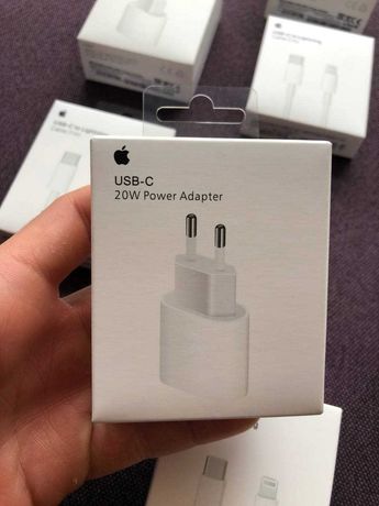 Зарядка Apple 20W/Вт USB-C Power Adapter БЫСТРАЯ iPhone iPad