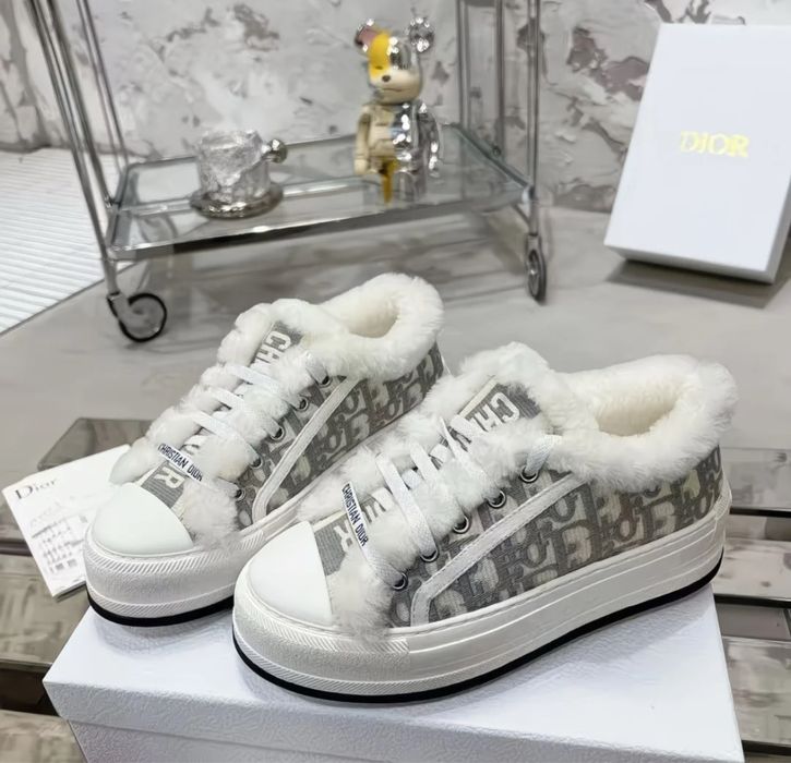 Діор Кеди Зимове взутя