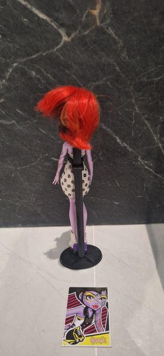 Operetta roller maze monster high lalka lalki basic