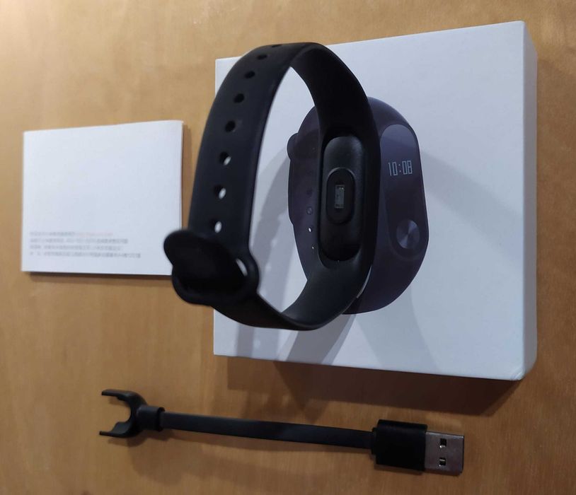 Xiaomi Mi Band 2 + Carregador + Caixa Original com Manual