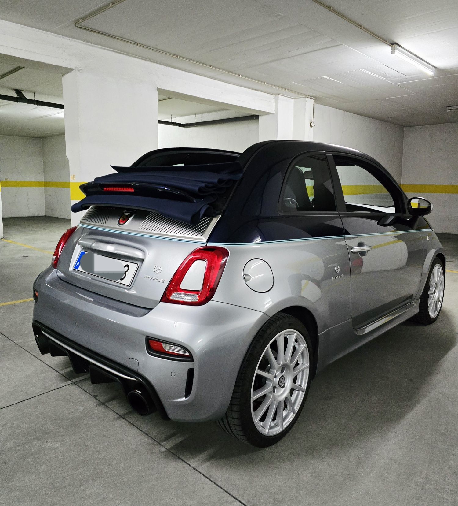 Abarth 695c Rivale