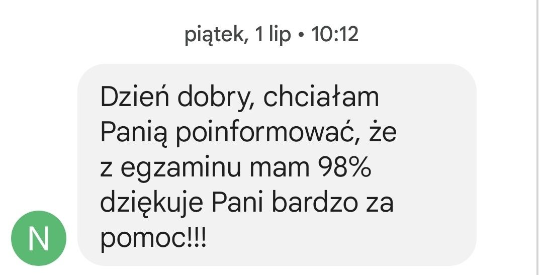 Korepetycje język angielski stacjonarnie i online