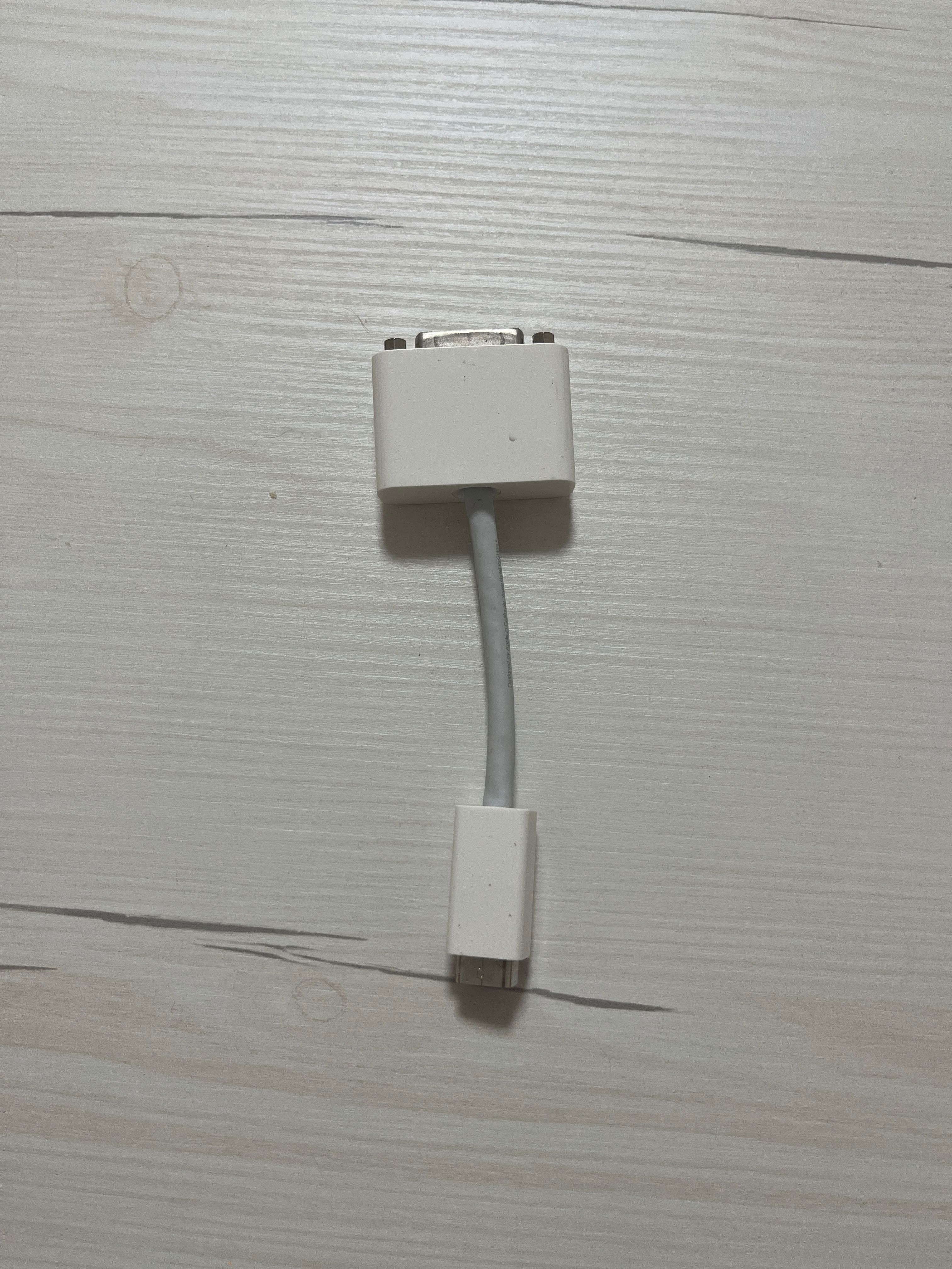 Adaptador Mini DisplayPort para DVI – Usado