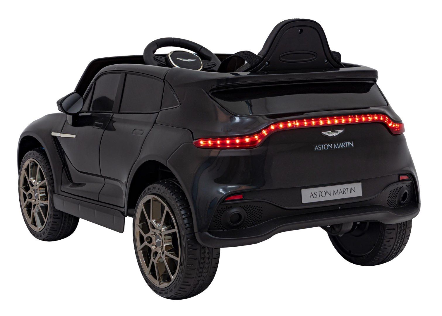 Bluetooth 4x4 12v7ah Auto na akumulator Aston Martin DBX Czarny